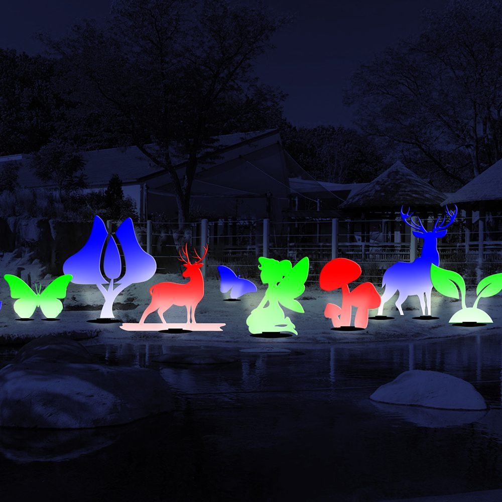 RGB Forest Animals