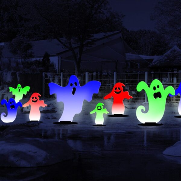 RGB Ghosts