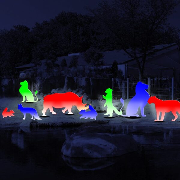 RGB Zoo Animals