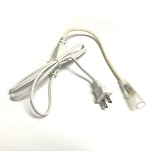 Rope Light Power Cord with ACDC connector