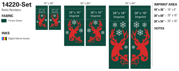 Rustic Reindeers - Image 2