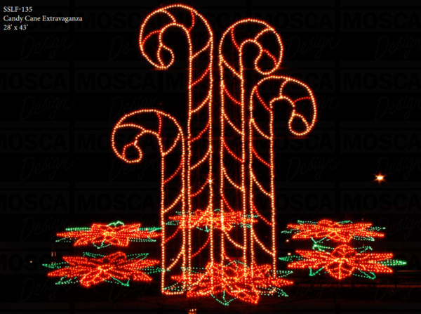 Candy Cane Extravaganza