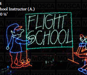 Flight School Instructor (animated)