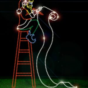 ELF ON STOOL