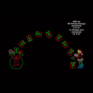 ELF TOSSING PACKAGE 2 (animated)
