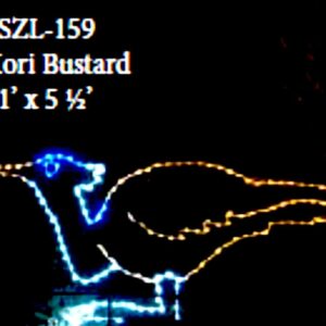 Sitting Kori Bustard