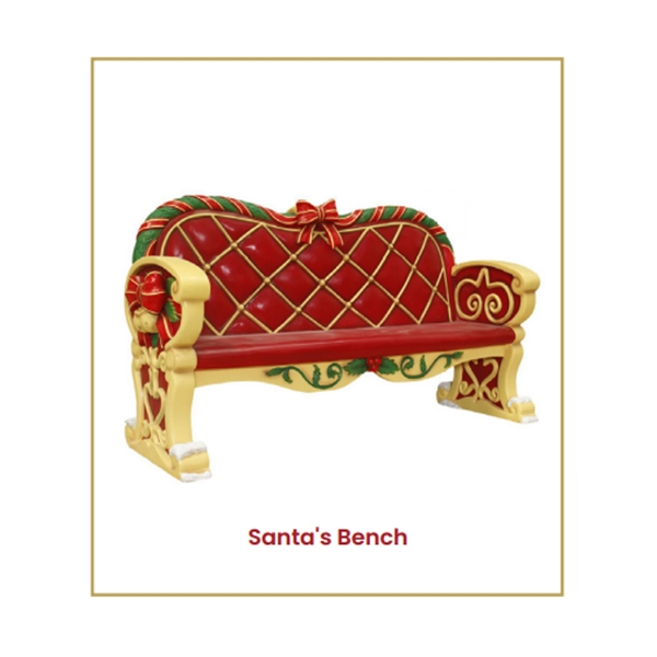 Santa's Bench