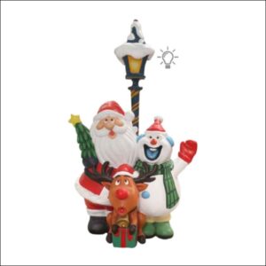 Santa Trio