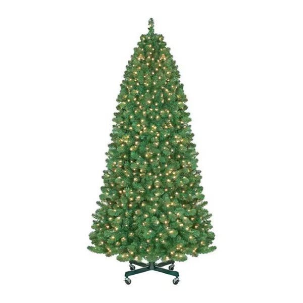 Sequoia Tree - LED 5mm Warm White, Pre-lit Slender - Instant Shape