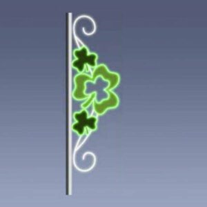 3 Shamrocks Pole Mount