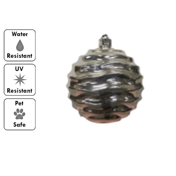 6 in. (150mm) - Looking Glass Wavy (12 per case)