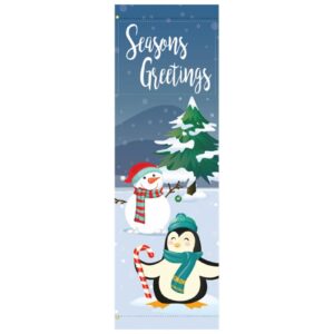 Snowman and Penguin