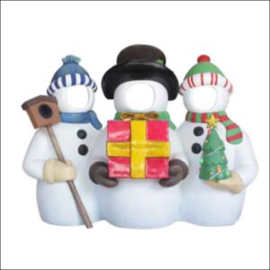 Snowman Trio (Photo Op)