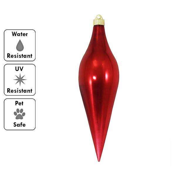 12 2/3 (320mm) – Sonic Red Long Drop (12 per case)
