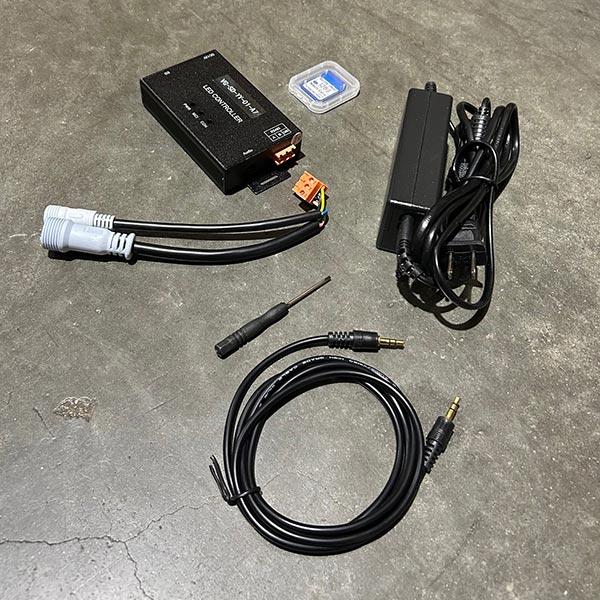 Sound Controller for RGB Floor Tiles