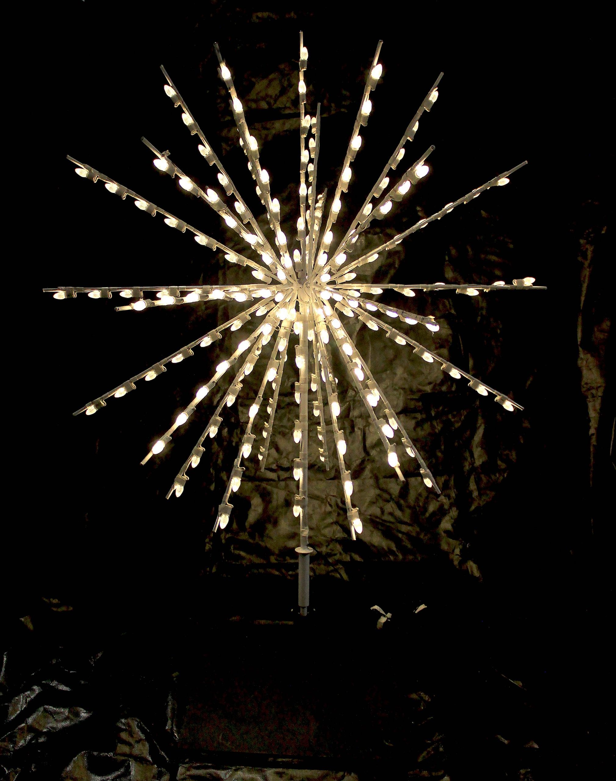 Snowburst Tree Topper