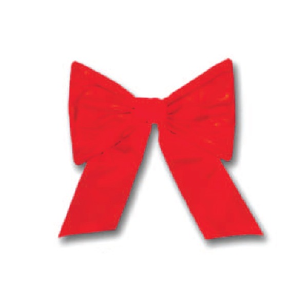 Steel Frame Vinyl Bow - 2 Loop Bow