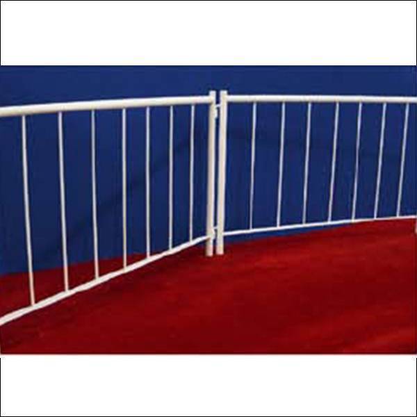 Straight Rail Fencing