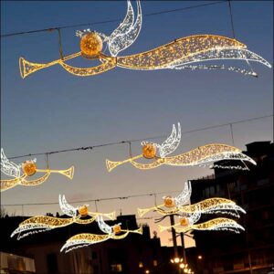 3D Swing Angel Skyline (1 ea.)