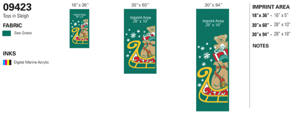 Toys in Sleigh - Image 2