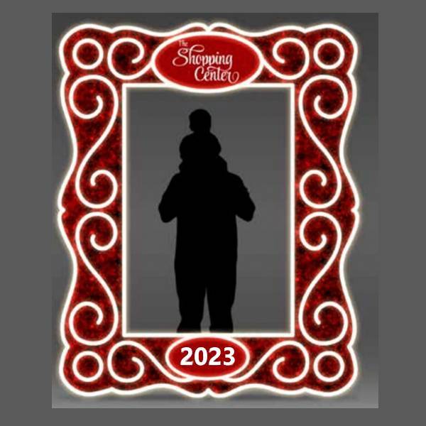 Nouveau Photo Op Frame - Victor