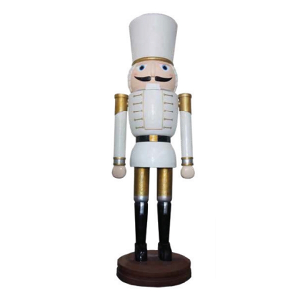 Wood Carved Nutcracker