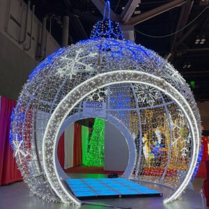 Walk Through Snowflake Ornament