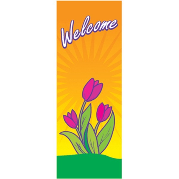 Welcome Pink Tulip
