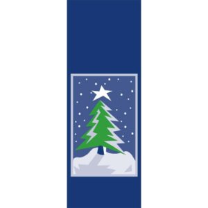 Tree w/ Star