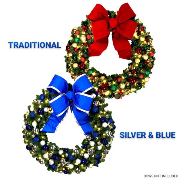 Building Front Wreaths - Image 3