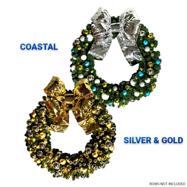 Building Front Wreaths - Image 4