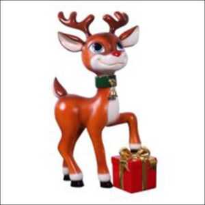 3' Baby Reindeer