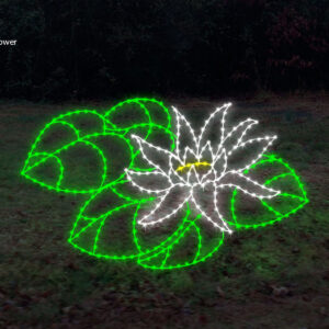 LILLIPAD W/ FLOWER