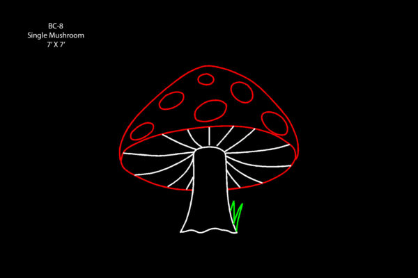 SINGLE MUSHROOM