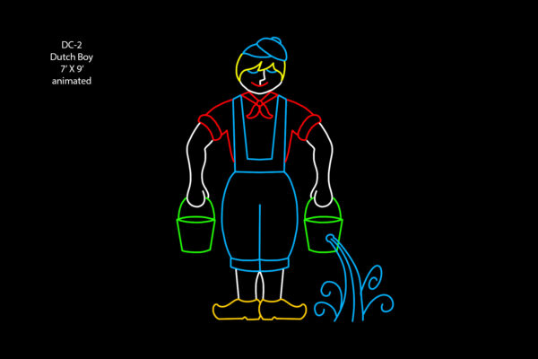 DUTCH BOY (animated)