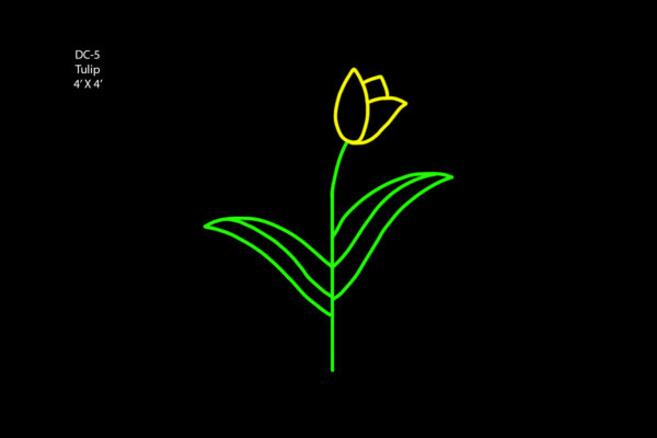 TULIP - 4' X 4'