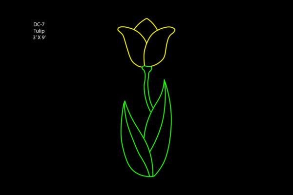 TULIP - 3' X 9'