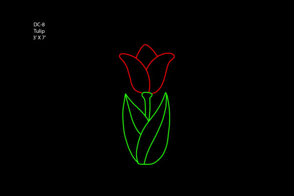 TULIP - 3' X 7'