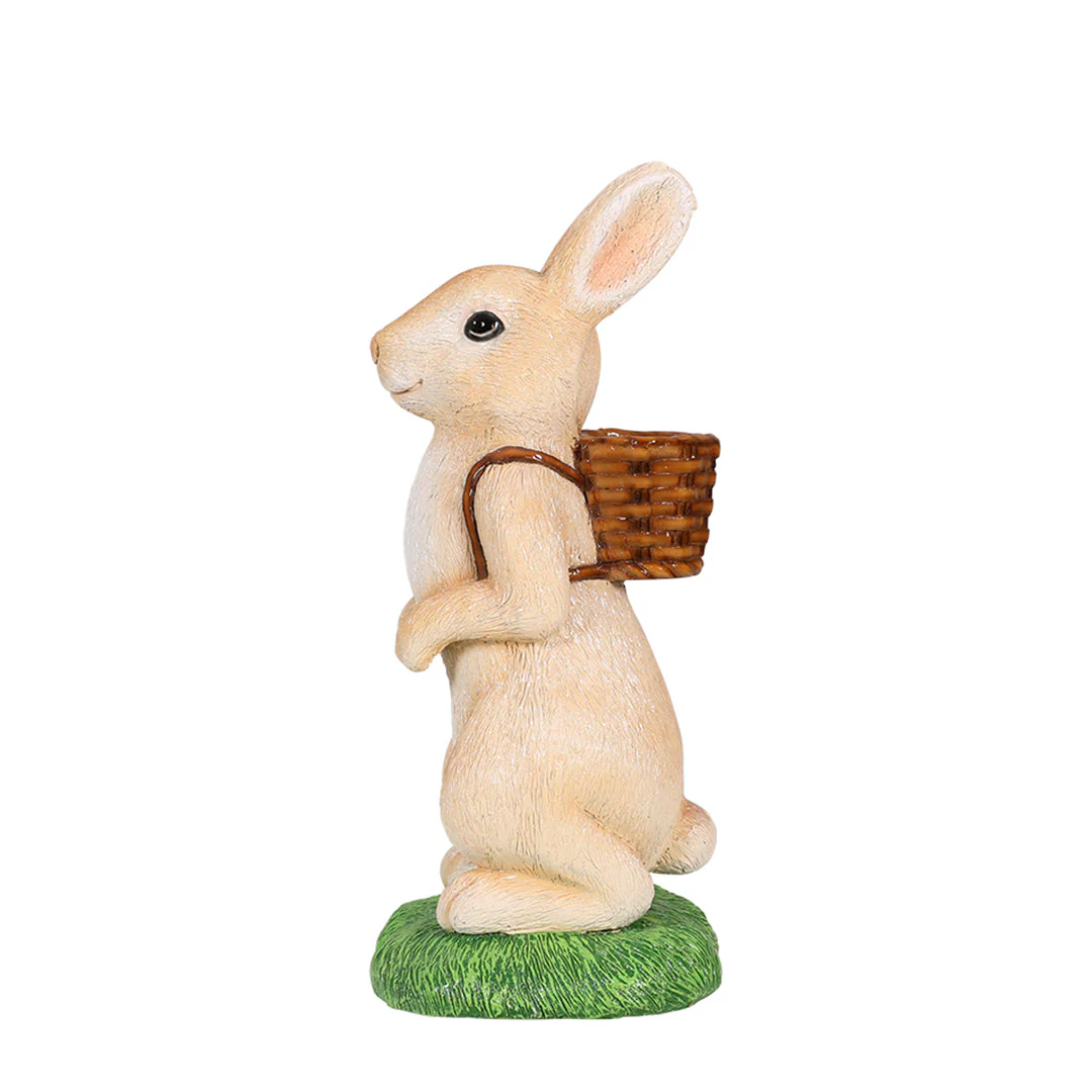 Easter Standing Bunny Carrying Basket - 70cm Tall