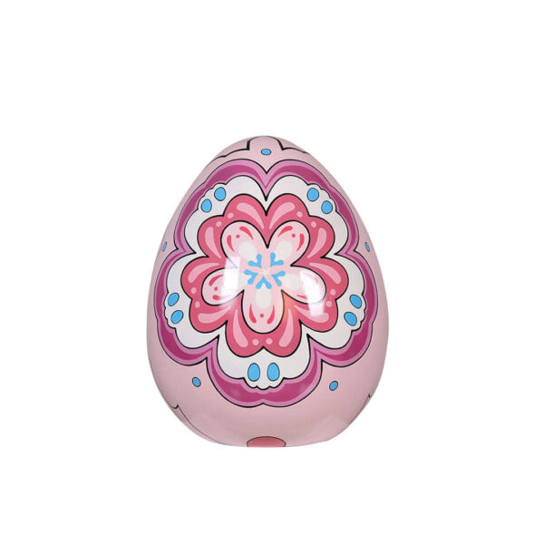 Easter Egg 60cm (Flat Bottom) - Pink