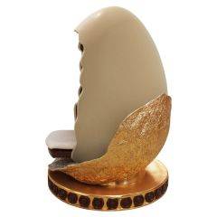 Easter white Chocolate chair