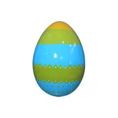 Easter egg 120cm - Green Blue