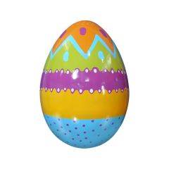 Easter Egg 180cm - Orange Top