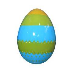Easter Egg 180cm - Green Blue