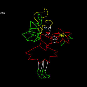 PIXIE W/ POINSETTIA