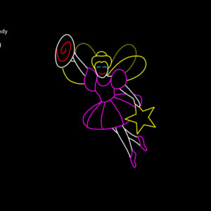FAIRY W/ CANDY