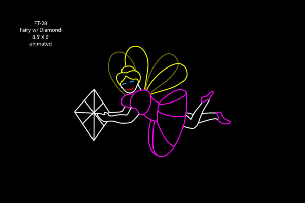 FAIRY W/ DIAMOND