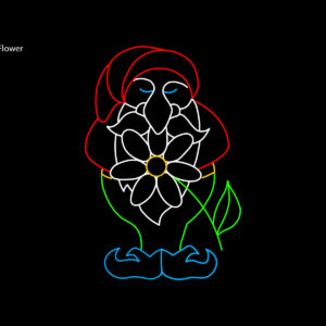 TROLL SMELLING FLOWER