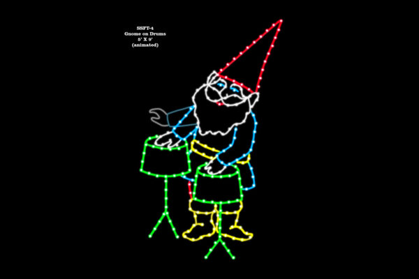 GNOME ON DRUMS (animated)