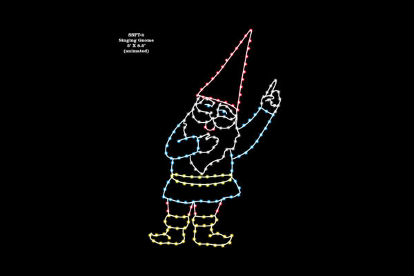 SINGING GNOME (animated)